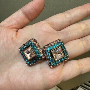 HEIDI DAUS PINK EAR CLIP